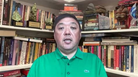 Interview with Presidential Spokesperson Harry Roque by Cheryl .